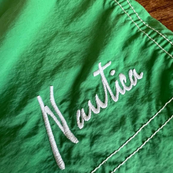 Nautica men’s swim shorts medium - Picture 7 of 8